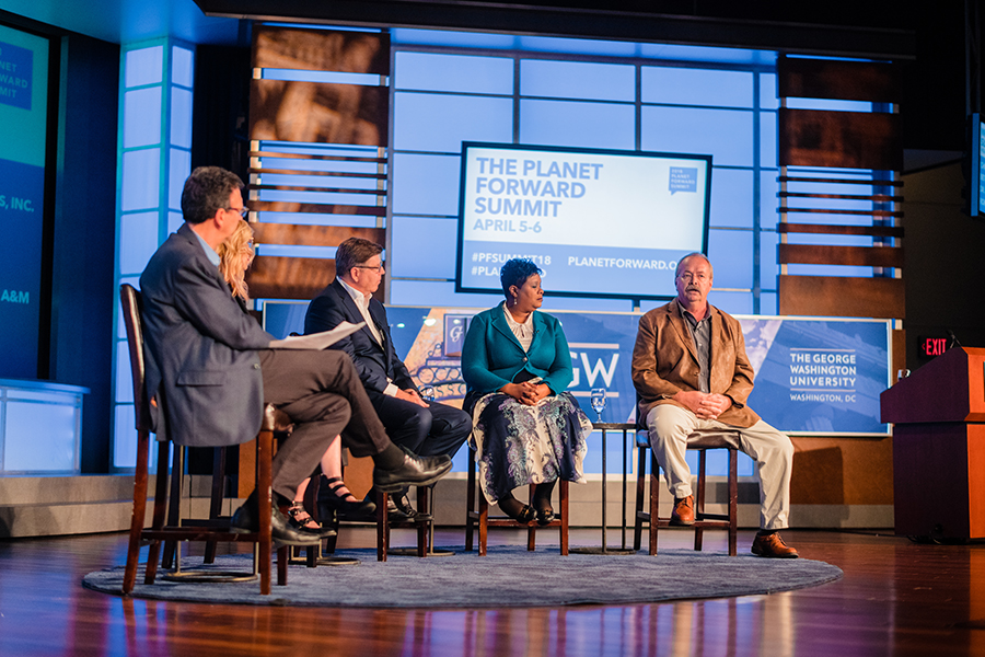 Sustainability Story Panel 2018 Summit
