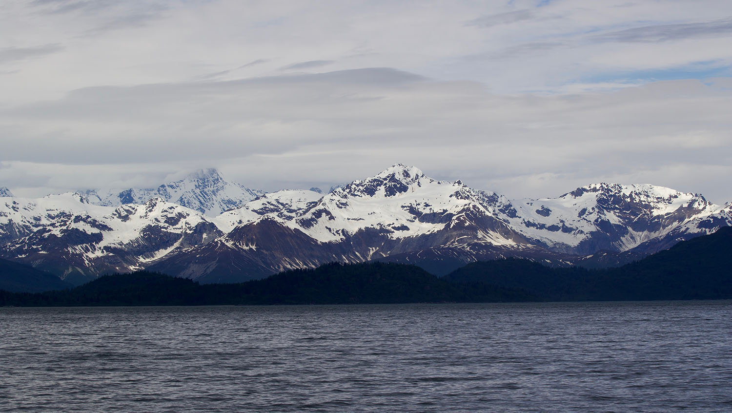 Coastal view in Alaska
