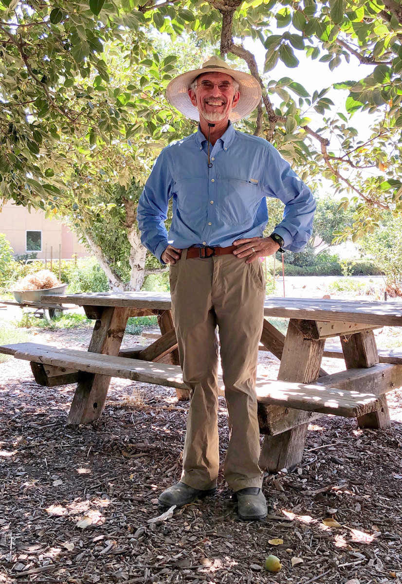 Raoul Adamchak on the UC Davis Market Garden
