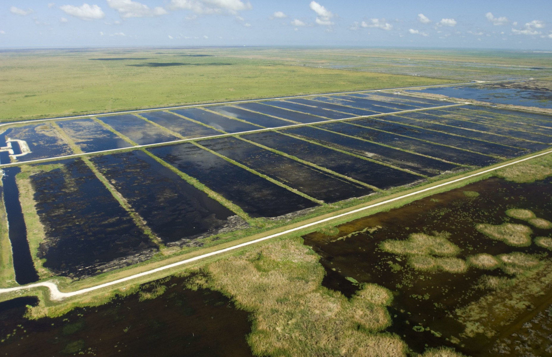 Stormwater treatment in the Florida Everglades